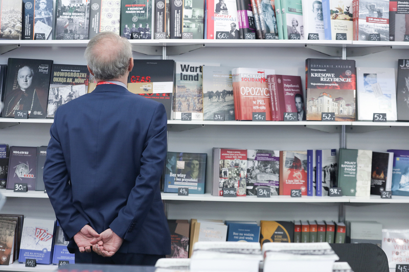 Wydawnictwo IPN na Wiekopolskim Kongresie Pamięci Narodowej – 18 czerwca 2024. Fot. Mikołaj Bujak (IPN)