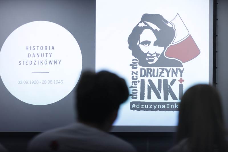 Warsztaty „Drużyna Inki” – 18 czerwca 2024. Fot. Mikołaj Bujak (IPN)