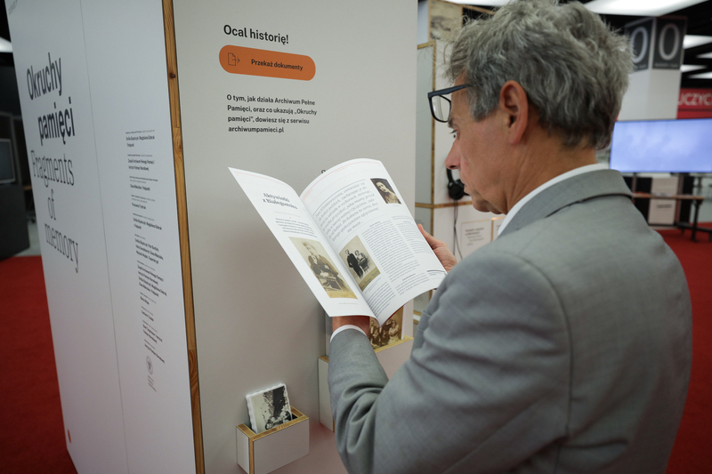 Strefa Archiwum IPN – 18 czerwca 2024. Fot. Mikołaj Bujak (IPN)