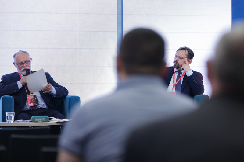 Debaty panele dyskusyjne – 18 czerwca 2024. Fot. Mikołaj Bujak (IPN)