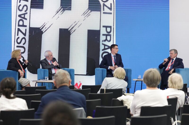 Debata „Formy oporu społecznego w Wielkopolsce i na Ziemi Lubuskiej w latach 1945–1989” – 19 czerwca 2024. Fot. Mikołaj Bujak (IPN)