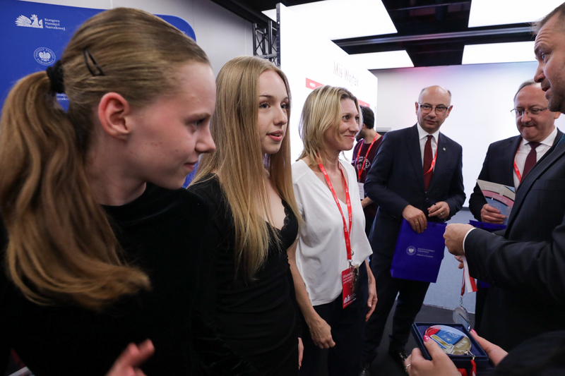 Wręczyliśmy nagrody zwycięzcom Olimpiady Gier Planszowych – 19 czerwca 2024. Fot. Mikołaj Bujak (IPN)