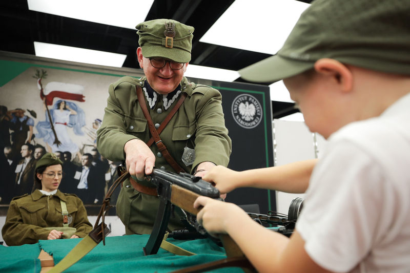 Wielkopolski Kongres Pamięci Narodowej – 18–19 czerwca 2024. Fot. Mikołaj Bujak (IPN)