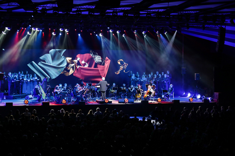 Koncert „Odyssea”, zwieńczający Wielkopolski Kongres Pamięci Narodowej – 19 czerwca 2024. Fot. Mikołaj Bujak (IPN)