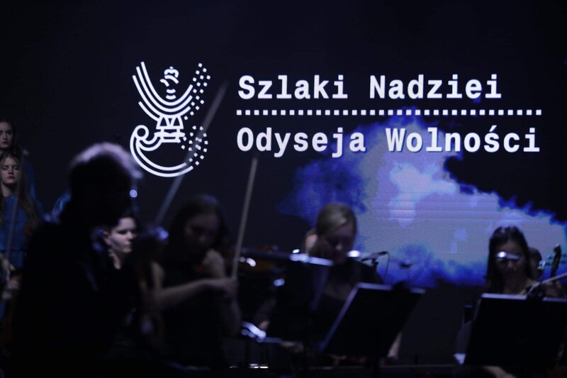Koncert „Odyssea”, zwieńczający Wielkopolski Kongres Pamięci Narodowej – 19 czerwca 2024. Fot. Mikołaj Bujak (IPN)