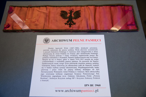 Dokumenty i eksponaty z zasobu Archiwum IPN – Warszawa, 11 grudnia 2019. Fot. Sławek Kasper (IPN)