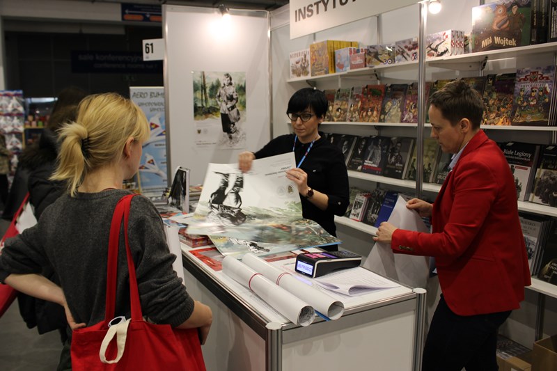 IPN na Poznańskich Targach Książki – Poznań, 6–8 marca 2020. Fot. Marta Sankiewicz (IPN)