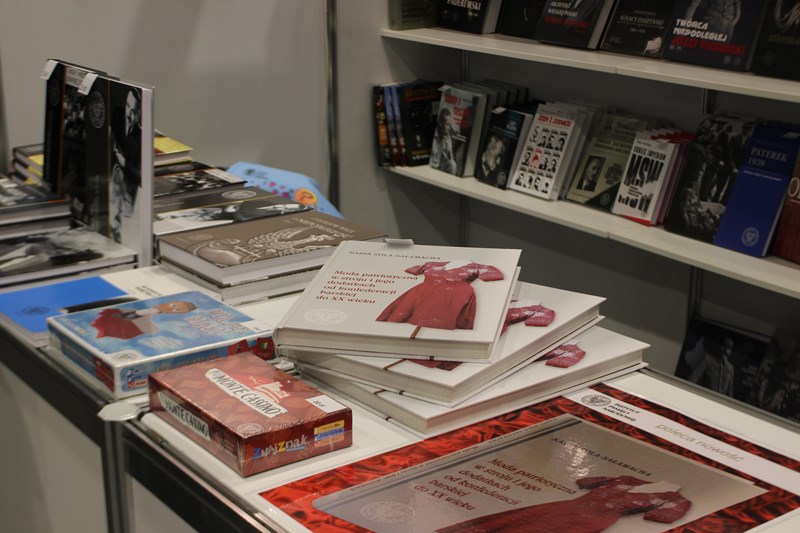 IPN na Poznańskich Targach Książki – Poznań, 6–8 marca 2020. Fot. Marta Sankiewicz (IPN)