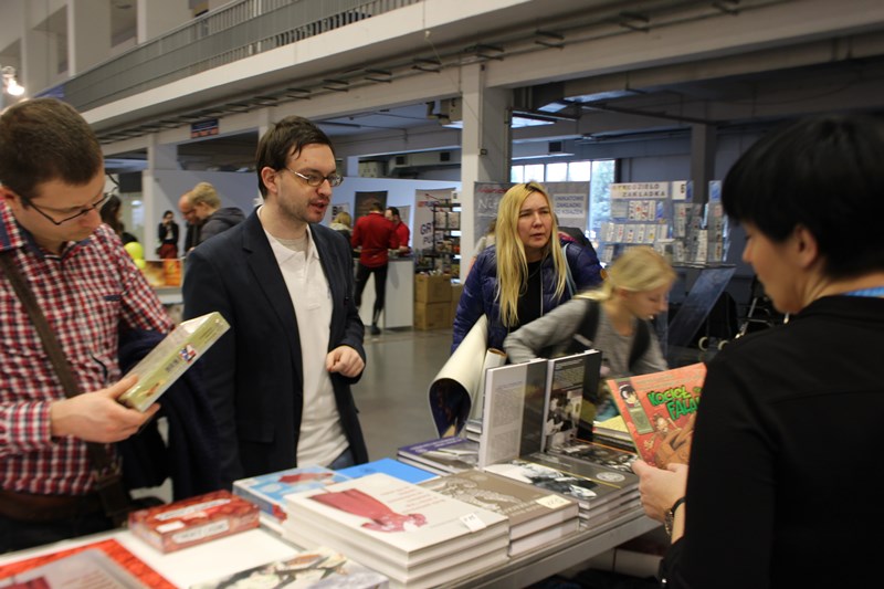 IPN na Poznańskich Targach Książki – Poznań, 6–8 marca 2020. Fot. Marta Sankiewicz (IPN)