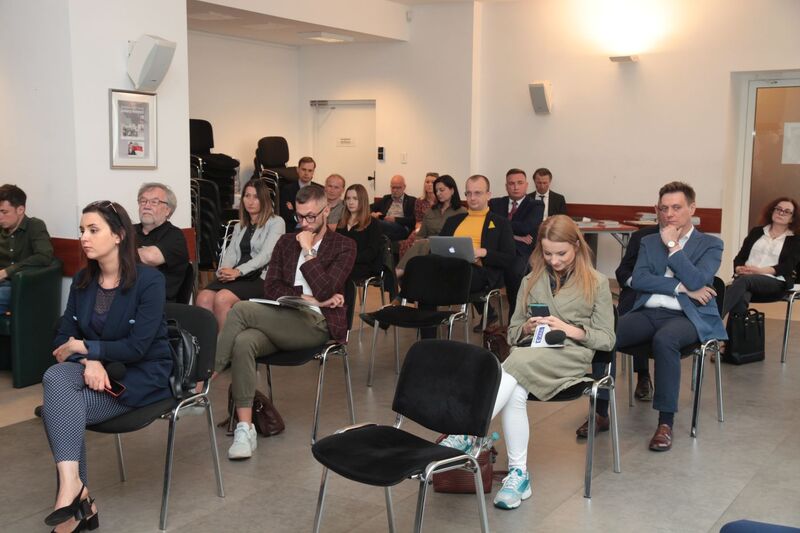 IPN po raz pierwszy udostępnił on-line Bazę Ofiar Zbrodni Wołyńskiej – konferencja prasowa 8 lipca 2020. Fot. Piotr Życieński (IPN)