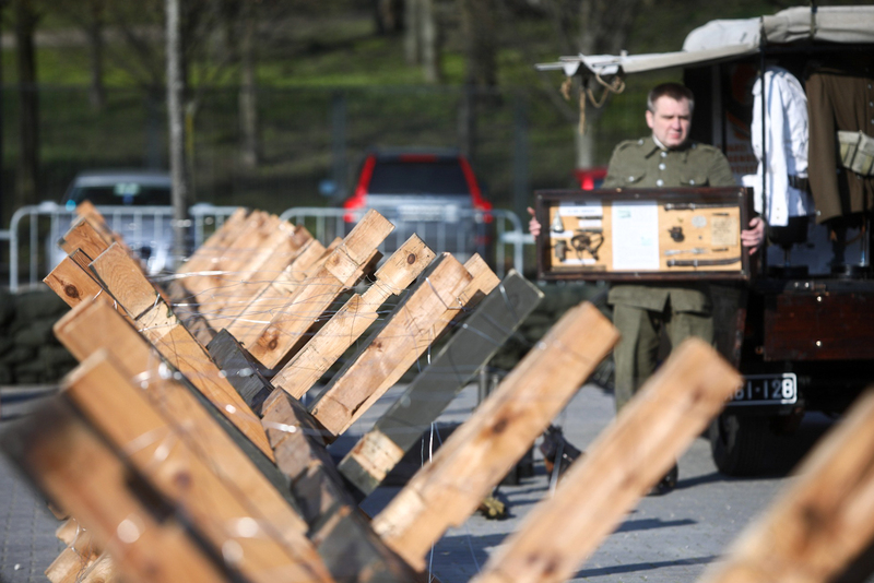 Kongres Pamięci Narodowej: Rekonstrukcje historyczne – Warszawa, 13 kwietnia 2023. Fot. Sławek Kasper (IPN)