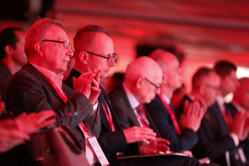 Uroczyste otwarcie Kongresu Pamięci Narodowej – Warszawa, 13 kwietnia 2023. Fot. Mikołaj Bujak (IPN)