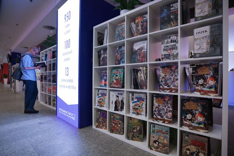 Kongres Pamięci Narodowej – PGE Narodowy, Warszawa, 15 kwietnia 2023. Fot. Mikołaj Bujak (IPN)