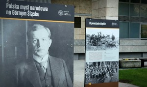 Wystawa „Powstania śląskie 1919–1921” w Poznaniu. Fot. K. Liszka