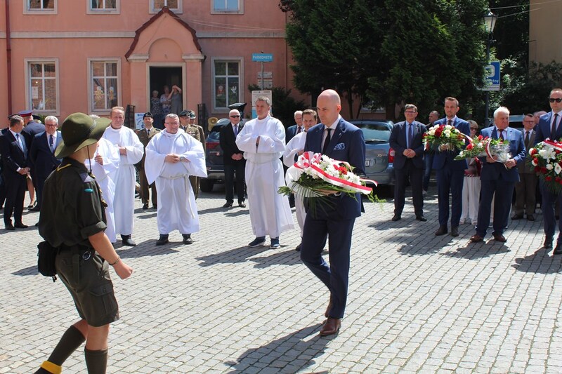 64. rocznica Wydarzeń Zielonogórskich. Fot. Krzysztof Mazur IPN