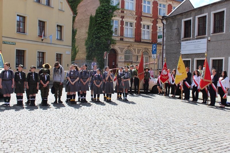 64. rocznica Wydarzeń Zielonogórskich. Fot. Krzysztof Mazur IPN