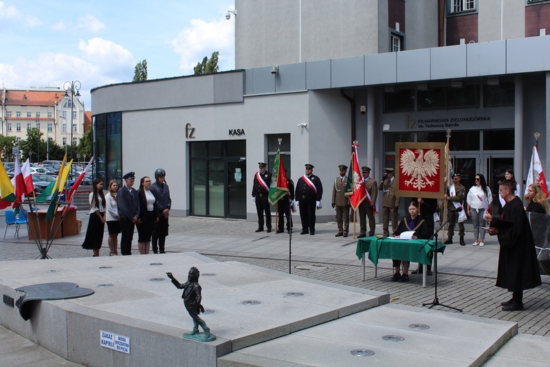 64. rocznica Wydarzeń Zielonogórskich. Fot. Krzysztof Mazur IPN