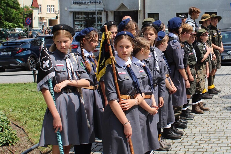 64. rocznica Wydarzeń Zielonogórskich. Fot. Krzysztof Mazur IPN