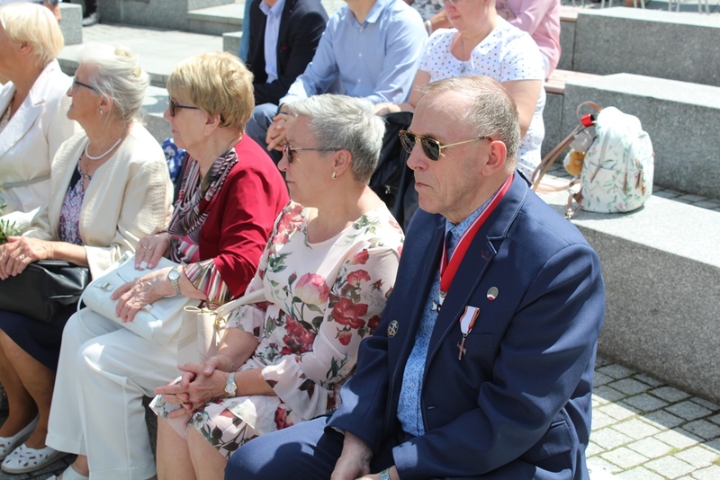 Zenon Kamiński – uczestnik Wydarzeń Zielonogórskich. Fot. Krzysztof Mazur IPN