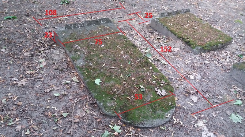 Stan przed renowacją, lato 2022 r.