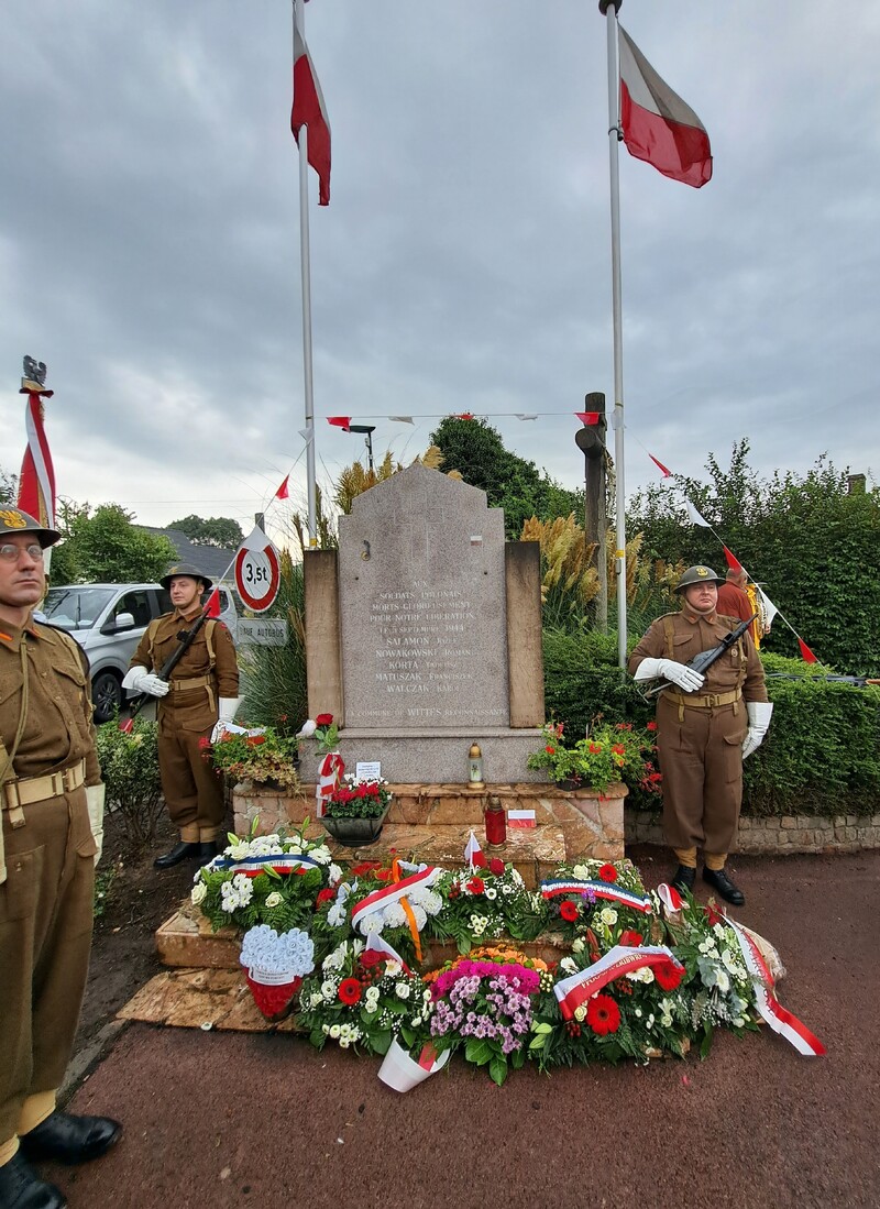 Uroczystości w Wittes