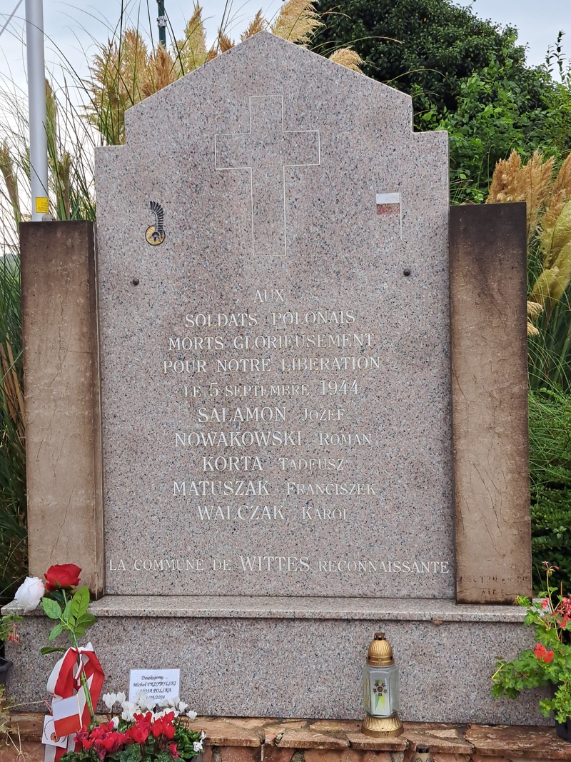 Uroczystości w Wittes