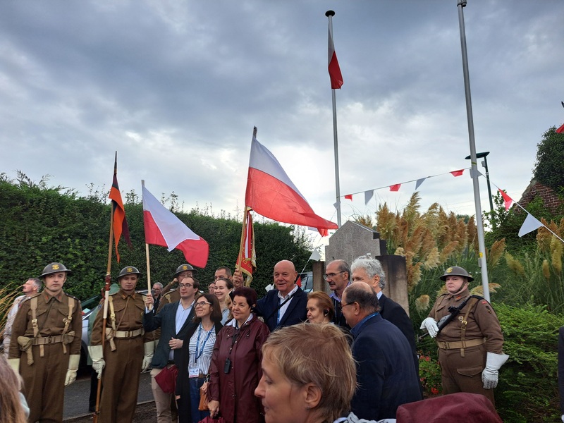 Uroczystości w Wittes