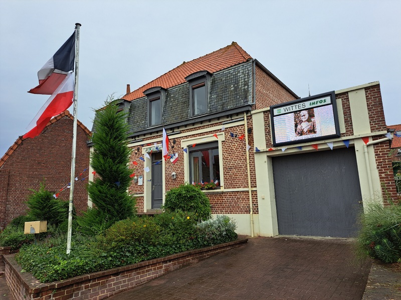 Uroczystości w Wittes