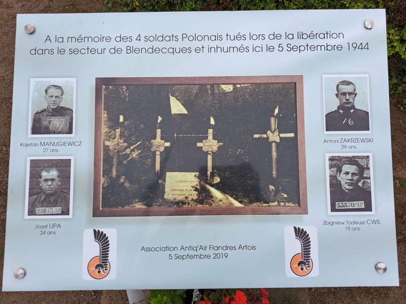 Uroczystości w Blendecques