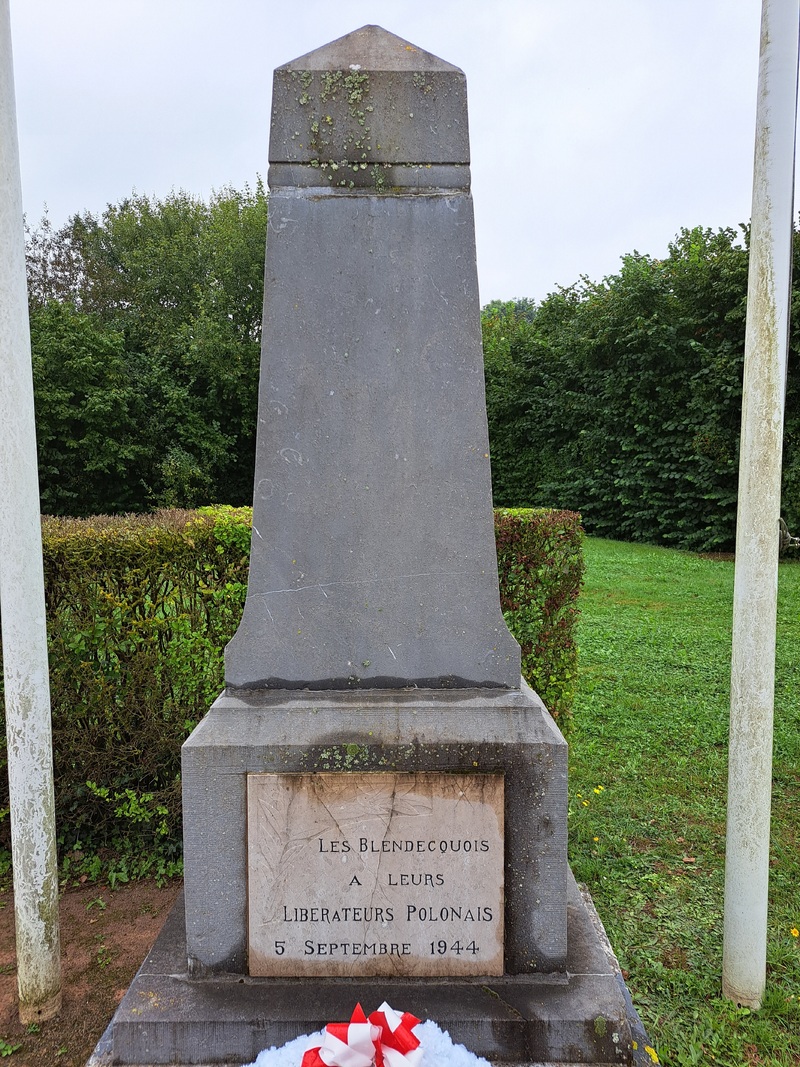 Uroczystości w Blendecques