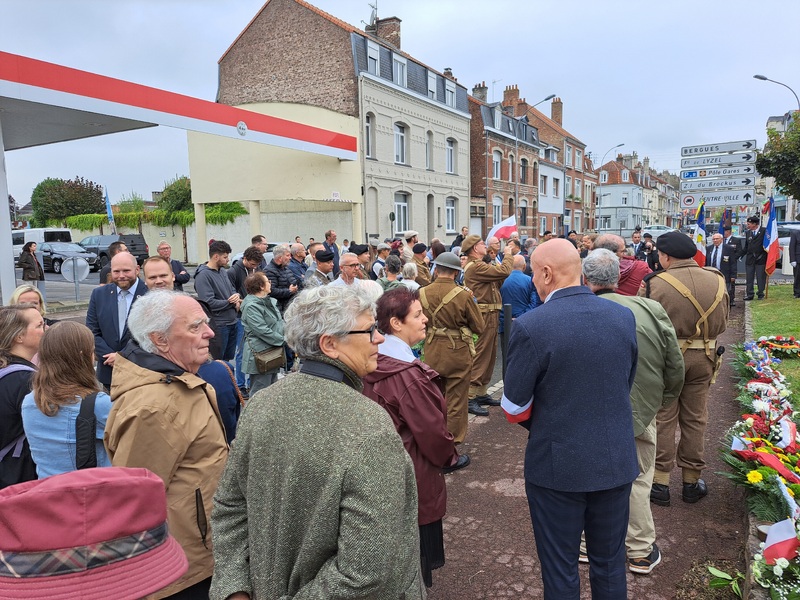 Uroczystości w Saint-Omer