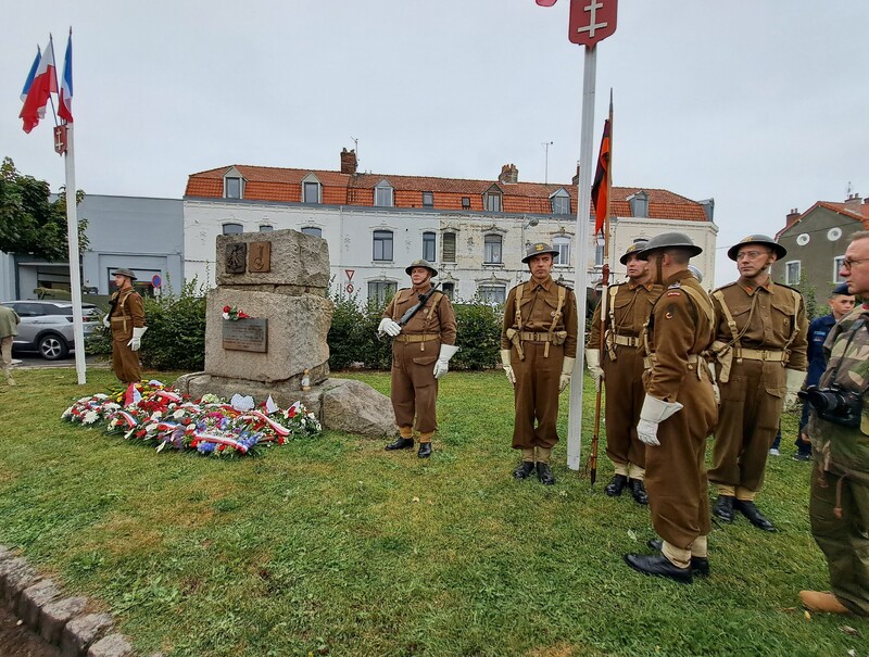 Uroczystości w Saint-Omer