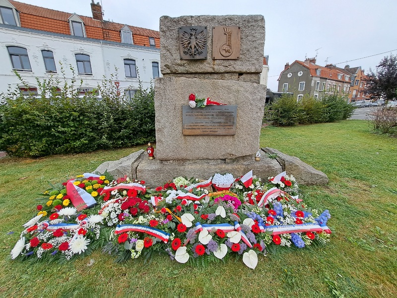 Uroczystości w Saint-Omer