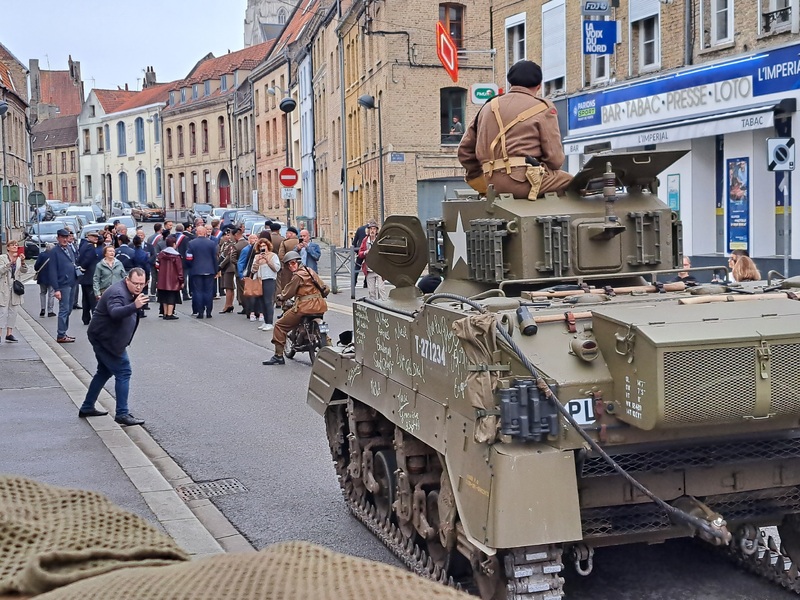 Uroczystości w Saint-Omer