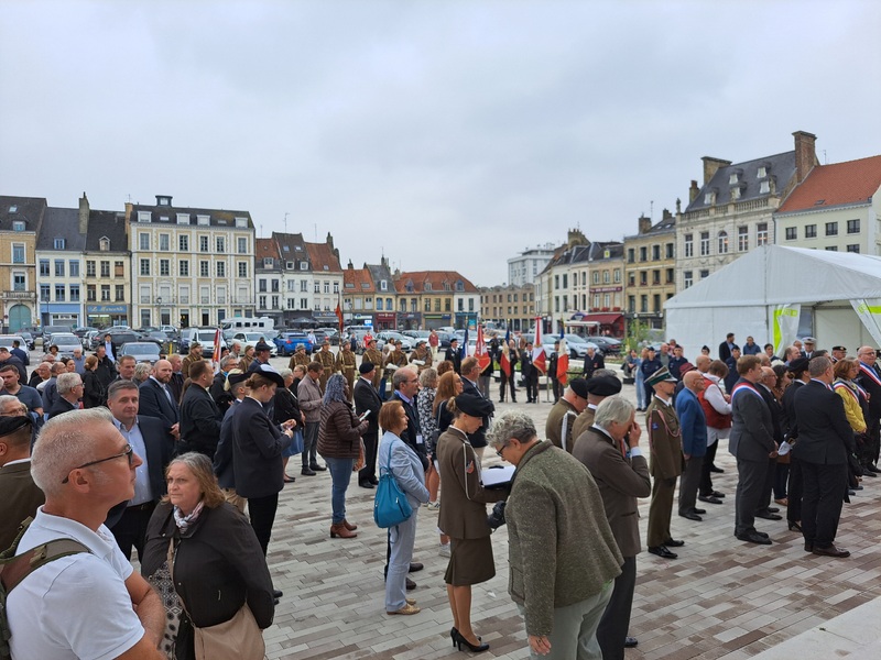 Uroczystości w Saint-Omer