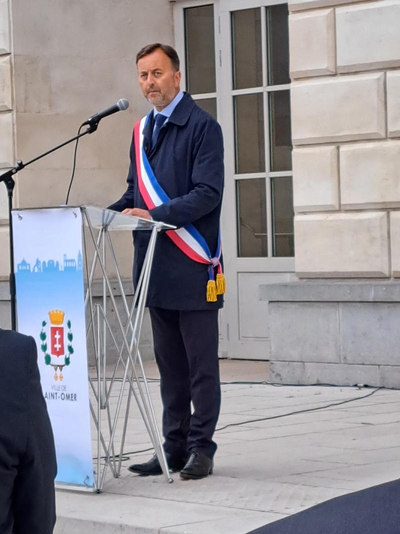 Uroczystości w Saint-Omer