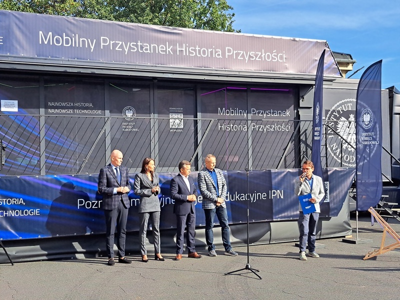 Mobilny Przystanek Historia Przyszłości w Gostyniu – 24–26 września 202