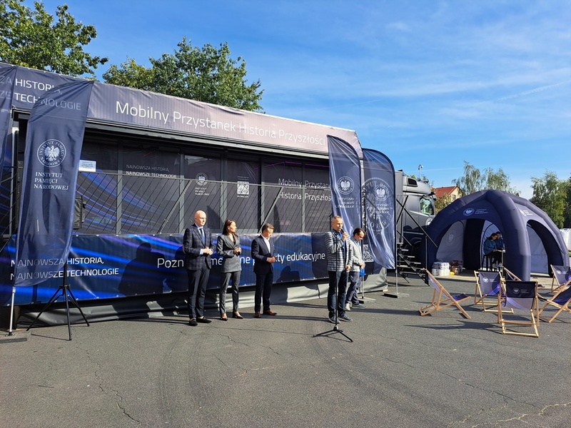 Mobilny Przystanek Historia Przyszłości w Gostyniu – 24–26 września 202
