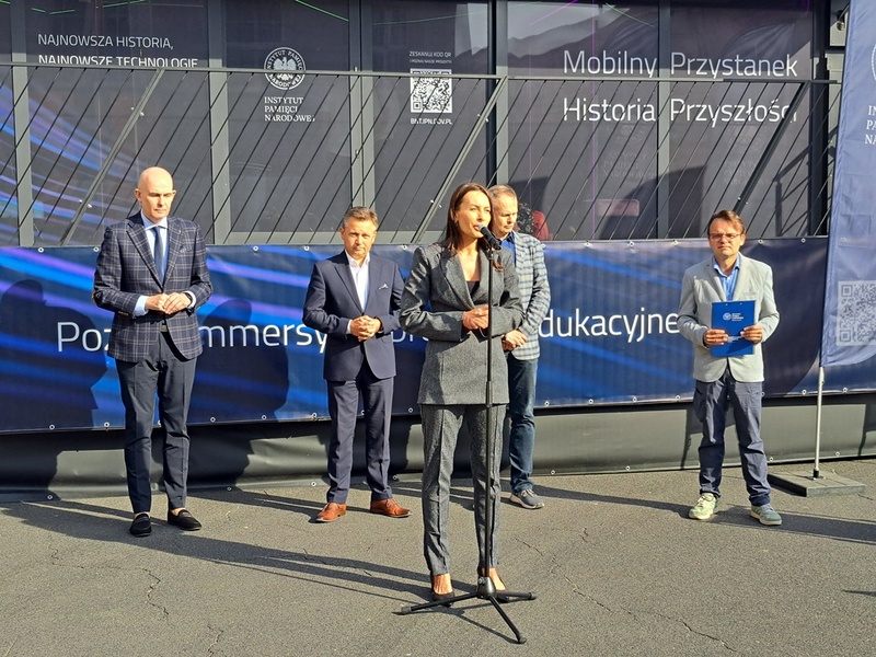 Mobilny Przystanek Historia Przyszłości w Gostyniu – 24–26 września 202