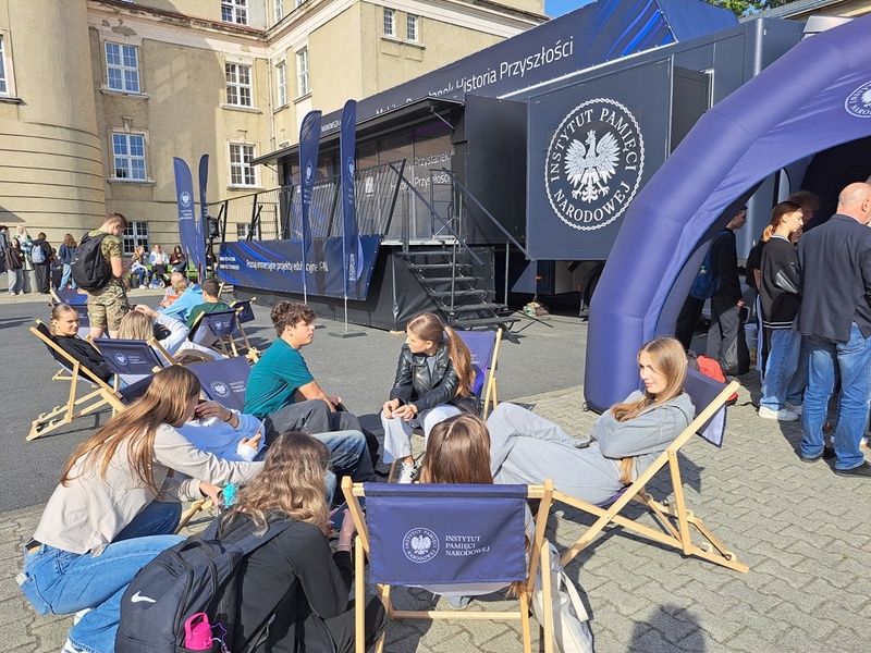 Mobilny Przystanek Historia Przyszłości w Gostyniu – 24–26 września 202