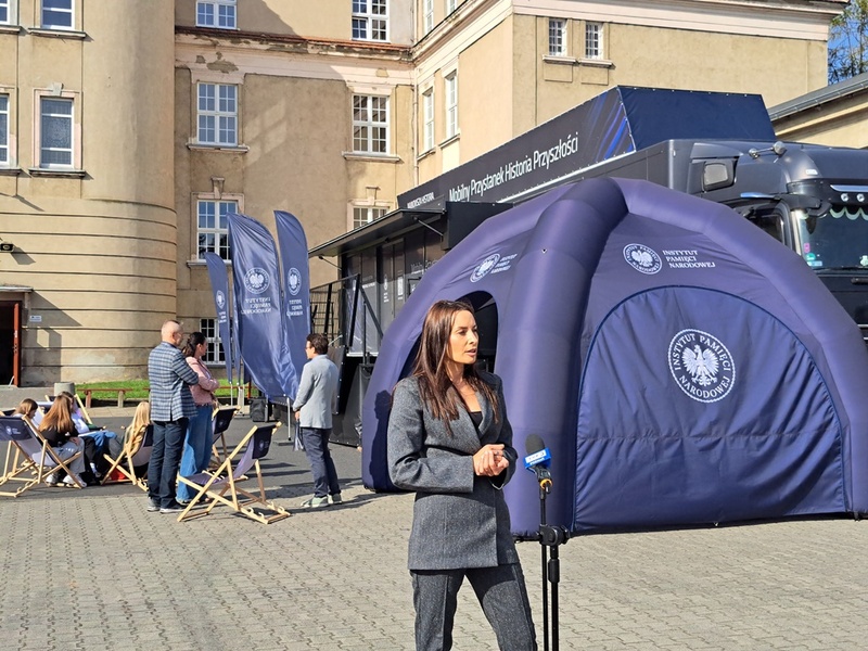 Mobilny Przystanek Historia Przyszłości w Gostyniu – 24–26 września 202