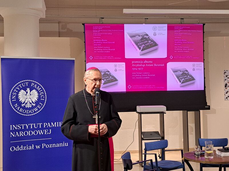 Promocja albumu „Arcybiskup Antoni Baraniak 1904–1977” – Poznań, 24 września 2024