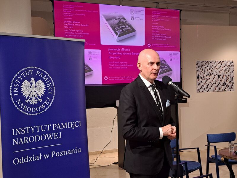 Promocja albumu „Arcybiskup Antoni Baraniak 1904–1977” – Poznań, 24 września 2024