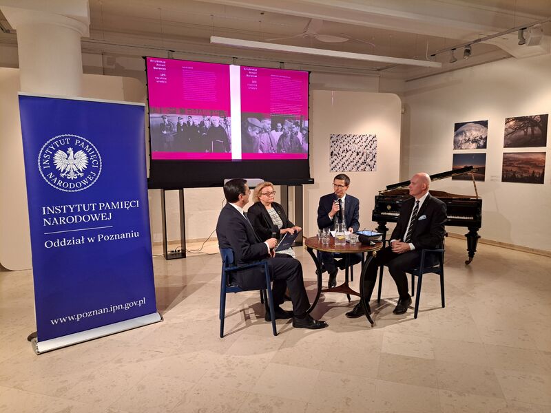 Promocja albumu „Arcybiskup Antoni Baraniak 1904–1977” – Poznań, 24 września 2024