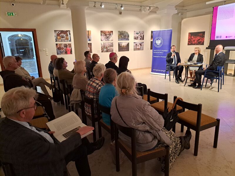 Promocja albumu „Arcybiskup Antoni Baraniak 1904–1977” – Poznań, 24 września 2024