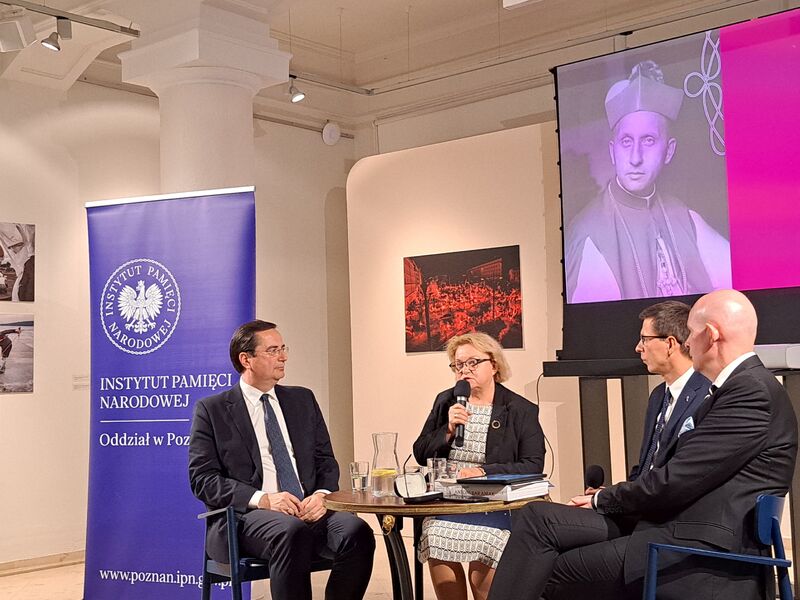 Promocja albumu „Arcybiskup Antoni Baraniak 1904–1977” – Poznań, 24 września 2024