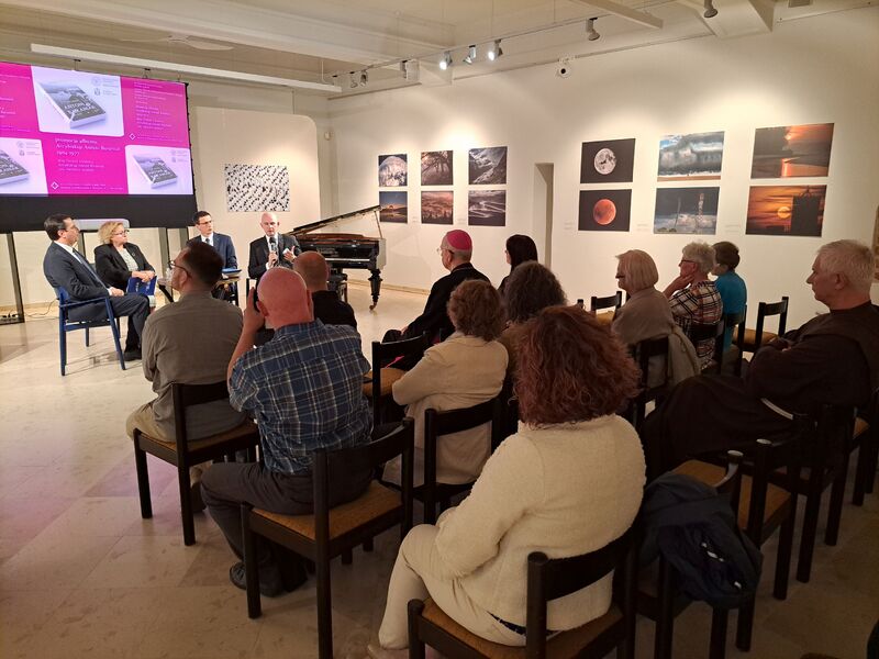 Promocja albumu „Arcybiskup Antoni Baraniak 1904–1977” – Poznań, 24 września 2024