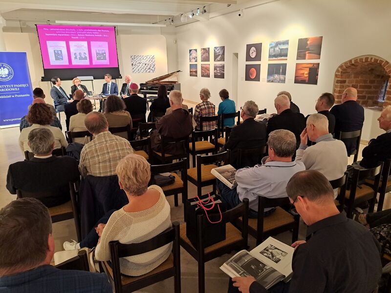 Promocja albumu „Arcybiskup Antoni Baraniak 1904–1977” – Poznań, 24 września 2024