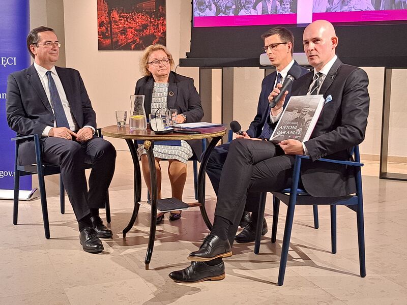 Promocja albumu „Arcybiskup Antoni Baraniak 1904–1977” – Poznań, 24 września 2024