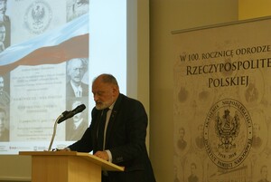Wykład „Polski wiek XIX – wiek powstań” wygłosił prof. dr hab. Tomasz Schramm